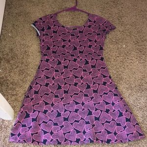 Girls Heart dress